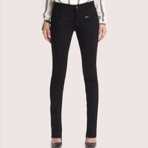 LOFT Super Skinny Black Jeans (Size 29/8)